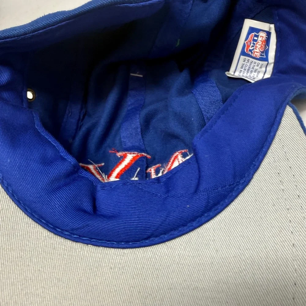 VTG NNFL Game Day New York Giants Hat Blue Adjustable Strapback Cap NWT